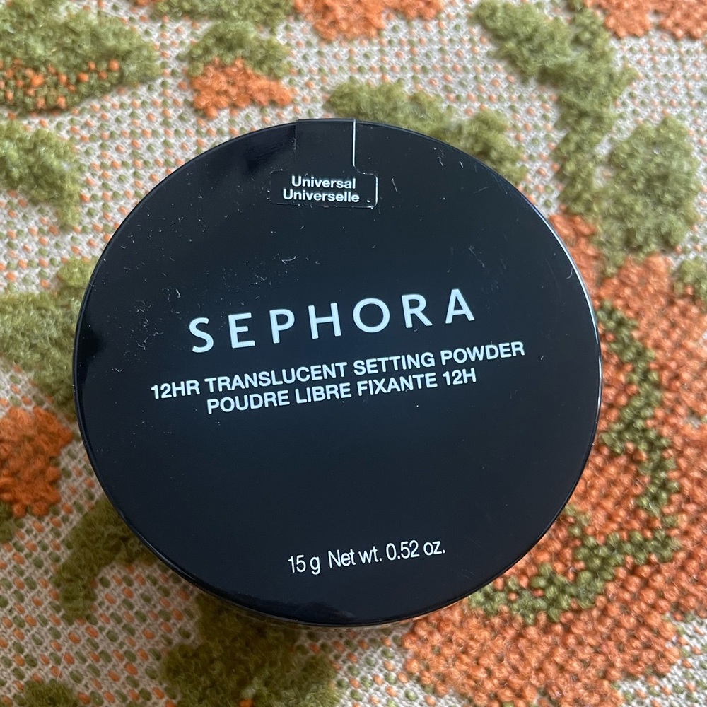 Sephora Universal Translucent Setting Powder NWT - Picture 5 of 6
